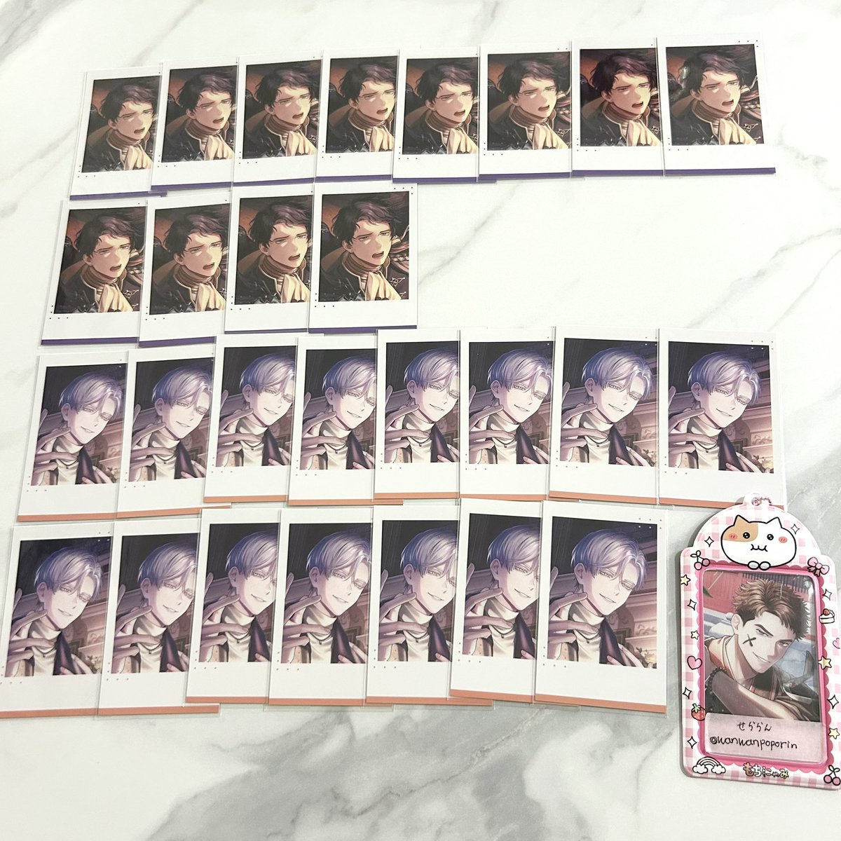 wanwanpoporin's tweet photo. ブレイクマイケース ブレマイ ポップアップ  フォトカ フォト風カード 交換

譲🎀 麻波 在間 祠堂 立科 節見 相沢 御門 神家 

求🎀 正月新開

7日池袋またはAGF両日手渡し可能です。郵送の場合は2点～希望。
1枚目はお声掛けが重なる場合3枚目または4枚目含むお取引優先させて頂きます。 https://t.co/1m4umJXTBh