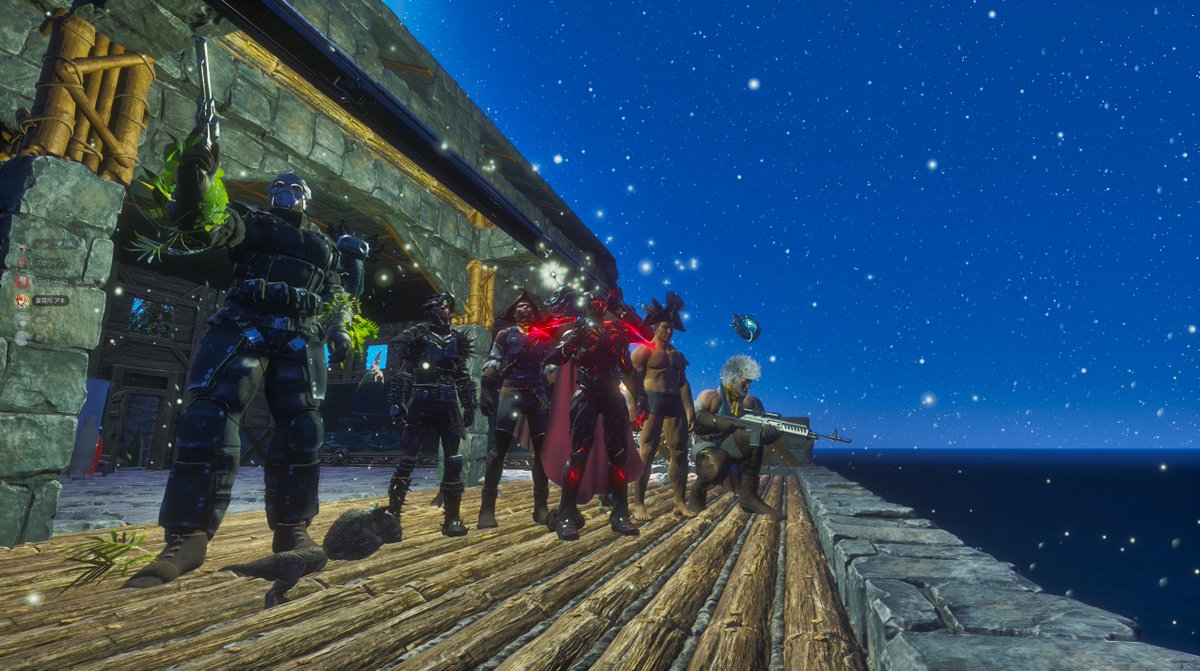 scrap_trpg's tweet photo. #はるめろ学園ARK部 に参加させていただき、初ARKにも関わらず「守護者のキャラバン」という（※名前はみんなで決めたよ）トライブのリーダーをさせてもらったぜ。

本当にやって良かった！！人に恵まれた！一回マダミスは経由しましたが間違いなく青春でした！！本当にありがとう！ https://t.co/3DA7kv3dnB