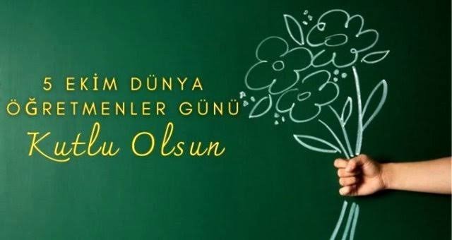 asmkns1's tweet photo. Öğretmen, geçmişin öğreticisi geleceğin ise  kurucusudur. Tüm meslektaşlarımın Dünya Öğretmenler Günü Kutlu olsun🎉
#5ekimdünyaöğretmenlergünü https://t.co/QvJso2Hqat