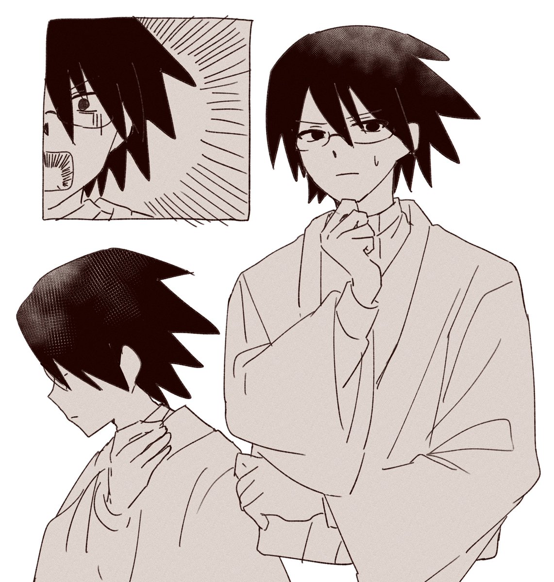kuritiizu's tweet photo. 絶望先生 https://t.co/9Q7hLjNKdc