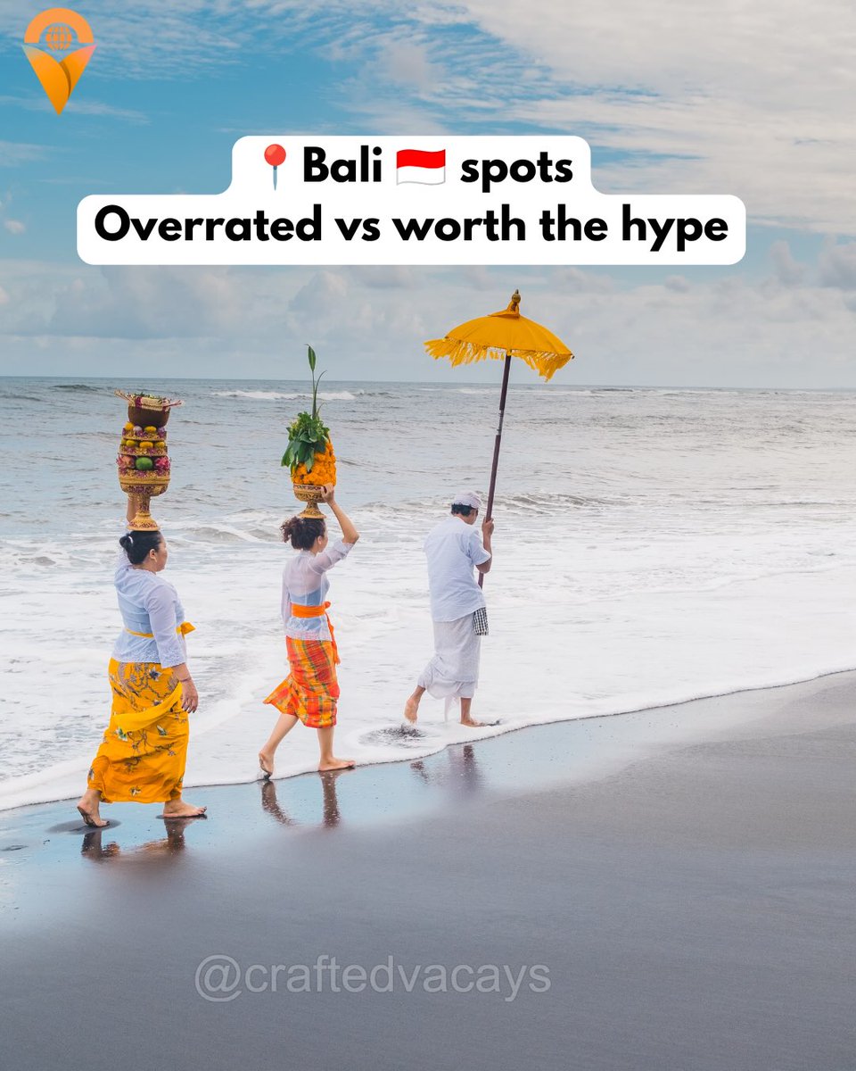 JESUSTOMAR's tweet photo. Half of Bali’s famous spots aren’t worth your morning. Bali Swing, Lempuyang, and Finns can disappoint. Sidemen, Nusa Penida, Mount Batur at sunrise, and Uluwatu at golden hour are worth it. Which spot is overrated? https://t.co/2VHngkyQ8e