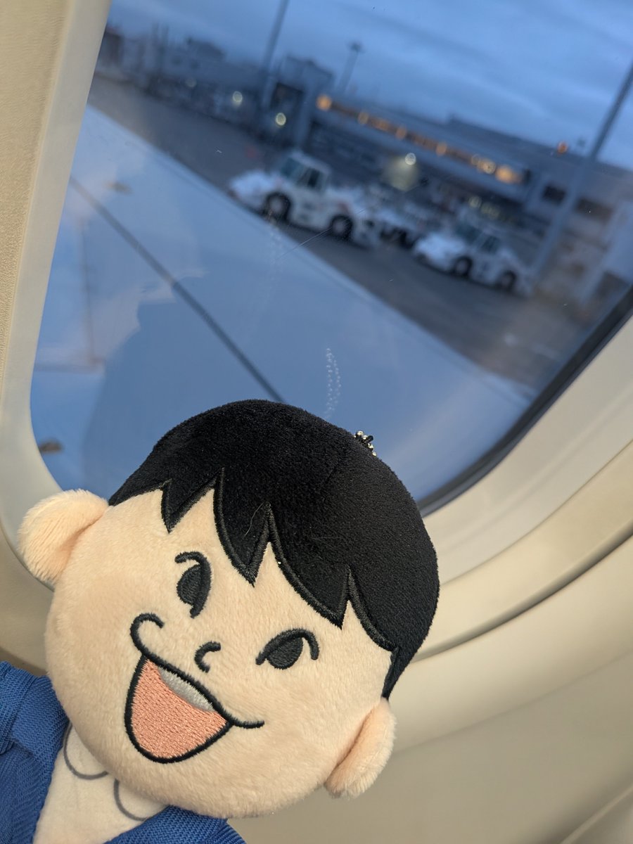 cloverre2make's tweet photo. 帰るよー✈️最高の満天ライブでした！！ https://t.co/vXj4aNU4aK