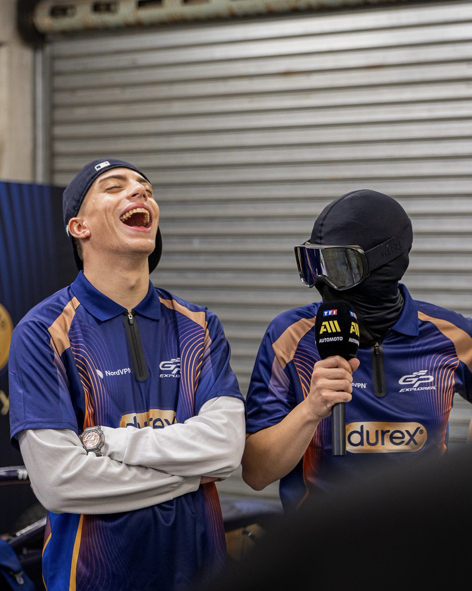 FFSportAuto's tweet photo. GP Explorer : The Last Race, c’était il y a un an déjà 🤩

Du 3 au 5 octobre 2025, Squeezie réunissait les 24 pilotes pour faire vibrer une dernière fois le circuit Bugatti du Mans 🏎️🔥

Un week-end riche en émotions et en souvenirs 🥹

#FFSA #GPExplorer https://t.co/m5PkreXSeX