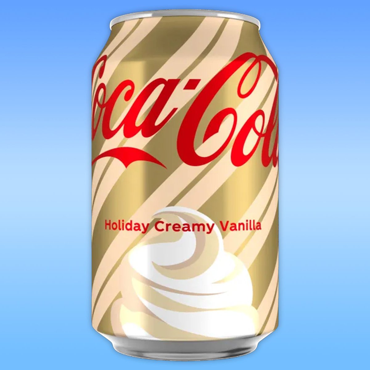 Dexerto's tweet photo. Coca-Cola is launching its Holiday Creamy Vanilla flavor in the UK for the first time https://t.co/gAtEjaFSDC