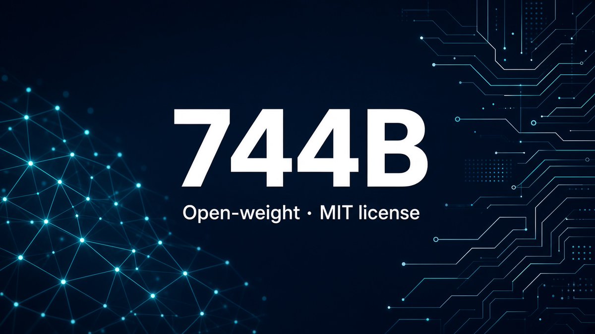 SoyCalebTJ's tweet photo. China just open-sourced a 744-billion-parameter model under an MIT license.

Shanghai AI Lab’s Atria-Dawn-Preview: MoE architecture, 256K context, commercial use allowed. While the West argues about closed models, China is competing on licenses. https://t.co/P3oojq4xbt