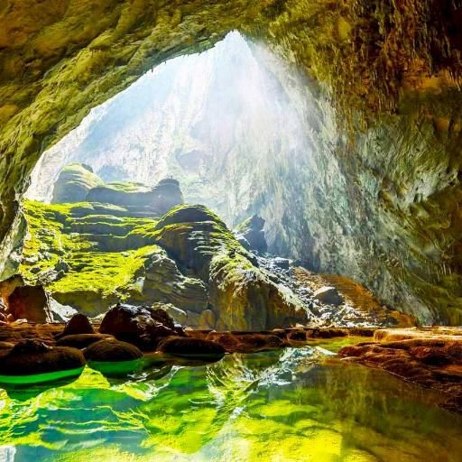 solbalmant's tweet photo. Paradise Cave in Phong Nha–Ke Bang National Park is a breathtaking underground palace of ancient stalactites, limestone ceilings, and tranquil streams. Walk its wooden pathway and discover Quang Binh’s timeless natural beauty. https://t.co/cEeDzAxUDZ