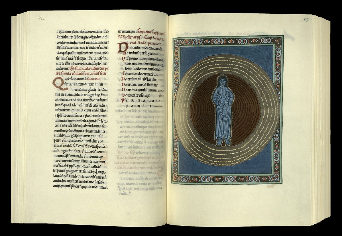 Einarbaldvii's tweet photo. “The Word is living, being, spirit, all verdant greening, all creativity. This Word manifests itself in every creature.” ― St. Hildegard von Bingen https://t.co/vraxVIAXa7