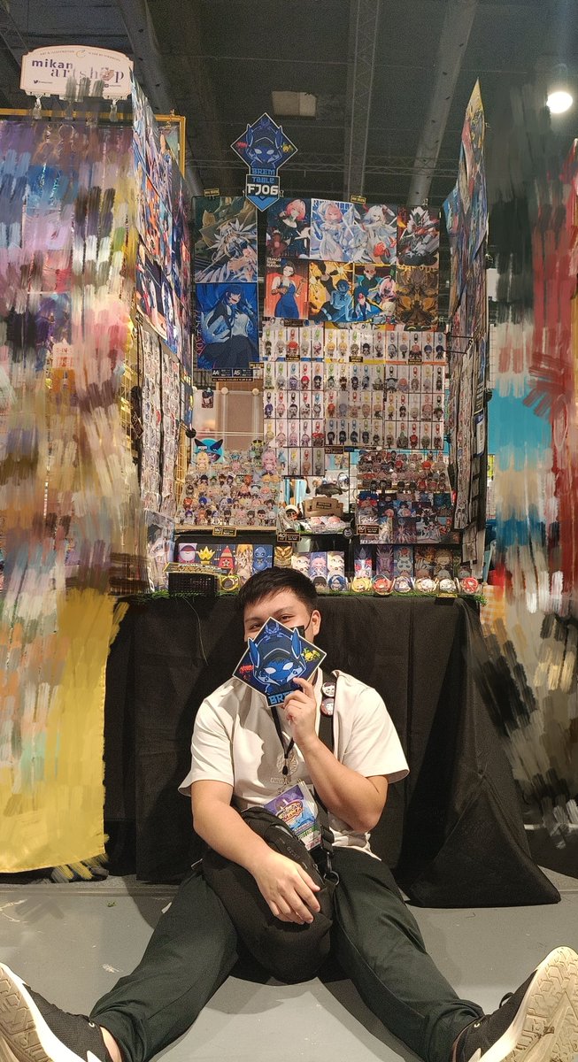 BemRems's tweet photo. Thank you everyone that came by or purchased at my booth ππ«Άππ thank you Cosmania ππ #cosmania #cosmania #cosplaymania26 #cosplaymania https://t.co/ovkHHjasyb