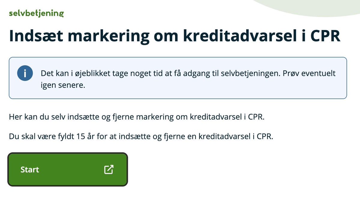 SimonSorensen9's tweet photo. Hvad havde I regnet med? I har lige smidt 8,8 millioner menneskers personoplysninger ud i det fri. Selvfølgelig står hele Danmark nu i kø for at lave en kreditadvarsel.
#dkpol https://t.co/cYMry7pfBL