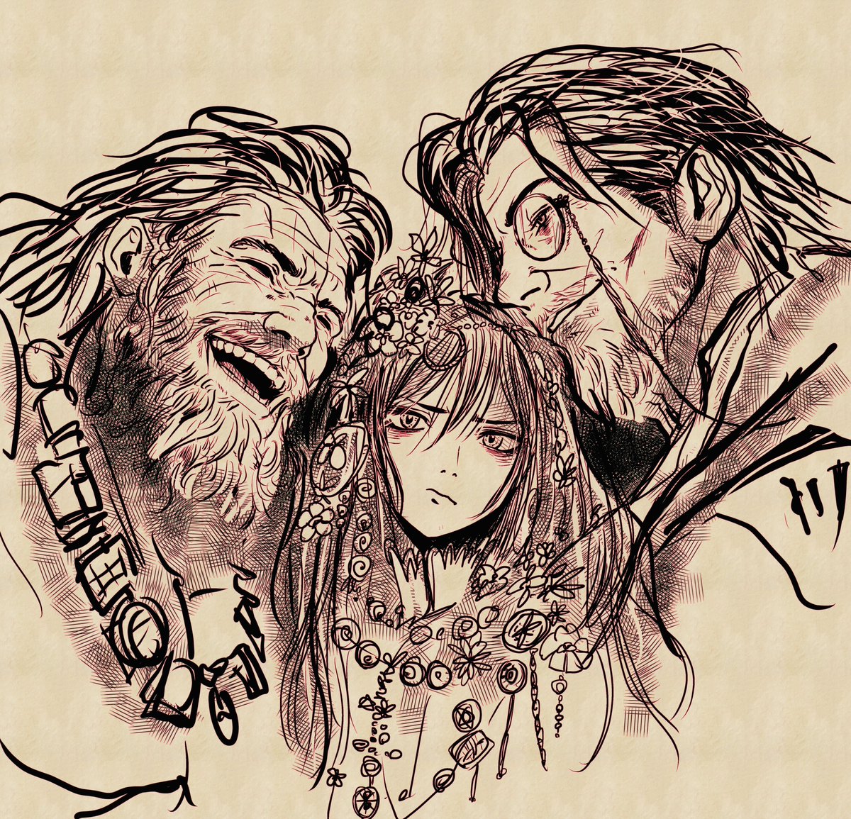 yononaka_poison's tweet photo. おじ挟まれフク

#NIGHTREIGN 
#ELDENRING https://t.co/XDxLHf5Y5p