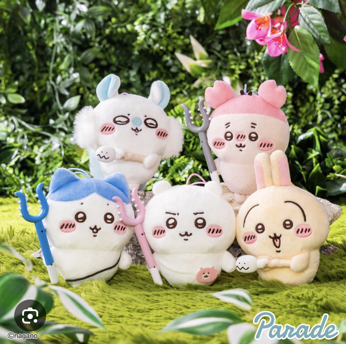 prrya_usa's tweet photo. この討伐マスコットのうさぎををちいかわと交換してくれる方いませんか😭

郵送希望です！
難しいとは思いますがよろしくお願いします🙇‍♀️

【譲】ちいかわ

【求】うさぎ https://t.co/QGlLHYSTNi