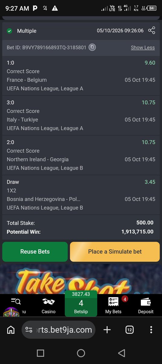 ichordsports's tweet photo. FTX- 5 &amp; CORRECT SCORES∆ 5TQZQ7P
5TQZRHQ
DON'T PLAY https://t.co/EtV0uWK8Wn