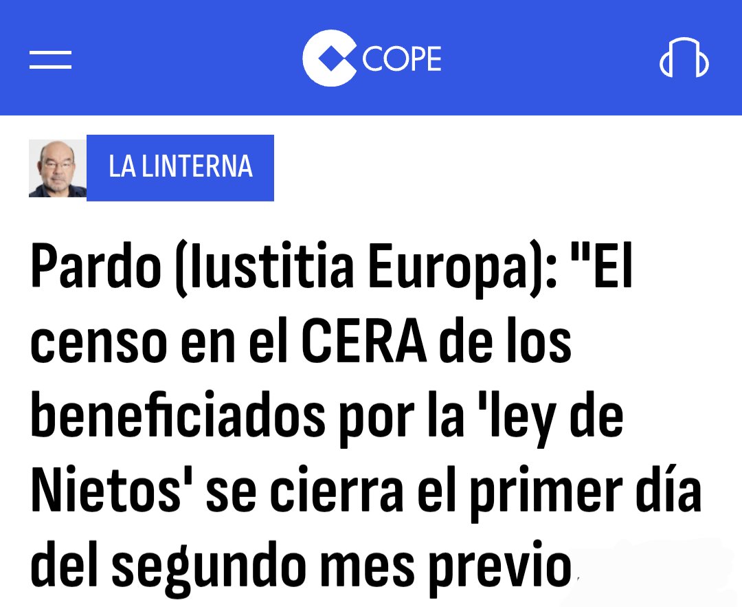 LMPardoAbogado's tweet photo. 🟡 #MUYURGENTE. LEY DE NIETOS | SÁNCHEZ CONVOCA ELECCIONES PARA EVITAR NUESTRAS CAUTELARES

Mientras las derechas celebran la convocatoria electoral, desde Iustitia advertimos de algo trascendental y actuamos para impedirlo:

Sánchez convoca elecciones contra todo pronóstico porque el 29N se pretende votar con un censo cerrado antes de las cautelares conseguidas por @IustitiaEuropa, tras nuestra denuncia ante la JEC y posterior recurso ante el Supremo.

Hemos presentado un escrito urgente para impedir que las inscripciones sometidas a suspensión produzcan efectos electorales el 29N.

Nos hemos dado cuenta. Y hemos actuado.

👊 Iustitia irá hasta el final. Y estará en las urnas el 29N.