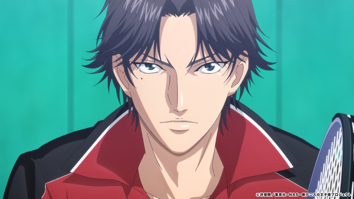shintenianime's tweet photo. 【#決勝メンバー決定戦】

3話「あきらめない男たち」
明日、10/14(水)24時からテレ東他にて放送📡

🎾あらすじはこちら
https://t.co/k9MLqVvdgF

🎾放送・配信情報はこちら
https://t.co/LJTRT4y3JJ

#テニプリ https://t.co/f0uc6cD4lP