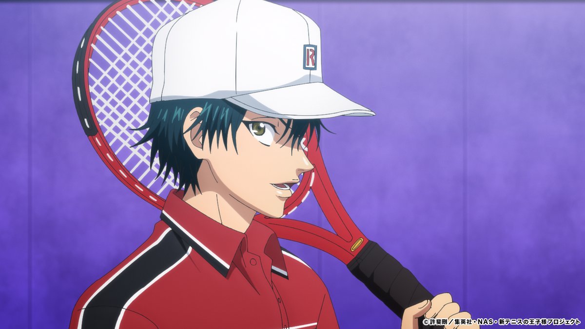 shintenianime's tweet photo. 【#決勝メンバー決定戦】

3話「あきらめない男たち」
明日、10/14(水)24時からテレ東他にて放送📡

🎾あらすじはこちら
https://t.co/k9MLqVvdgF

🎾放送・配信情報はこちら
https://t.co/LJTRT4y3JJ

#テニプリ https://t.co/f0uc6cD4lP