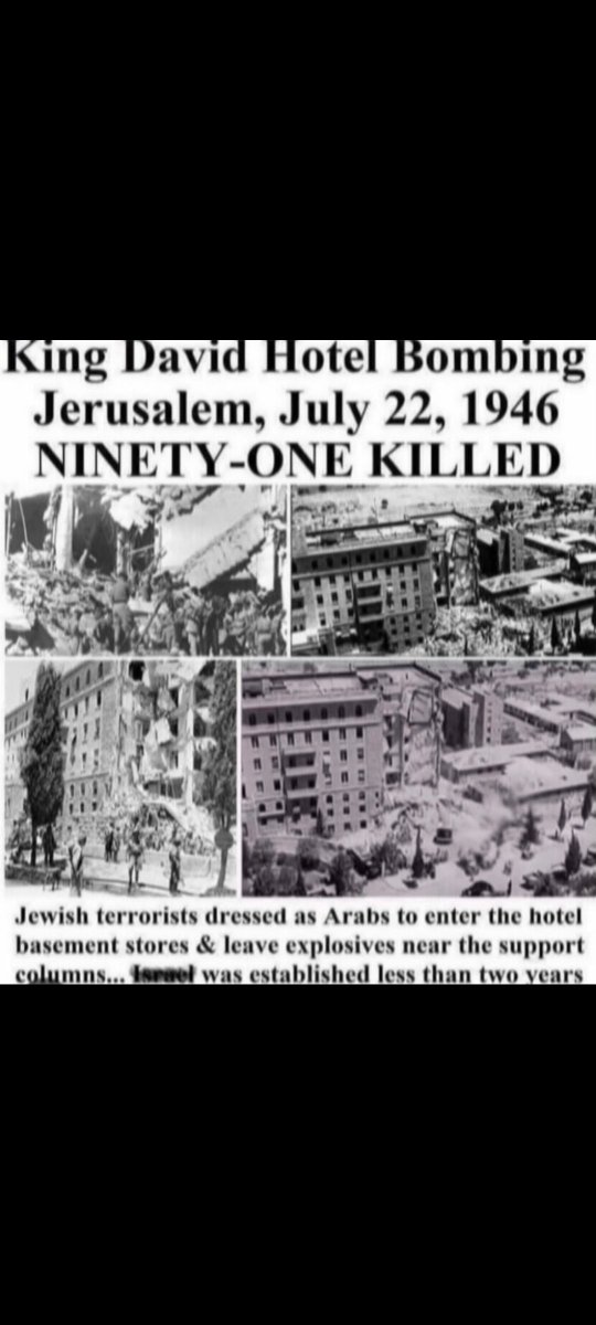 therepostguy's tweet photo. @benonwine This is Zionism.

Any Brit who supports Israel and Zionism is a traitor. https://t.co/3j6eAyxF79