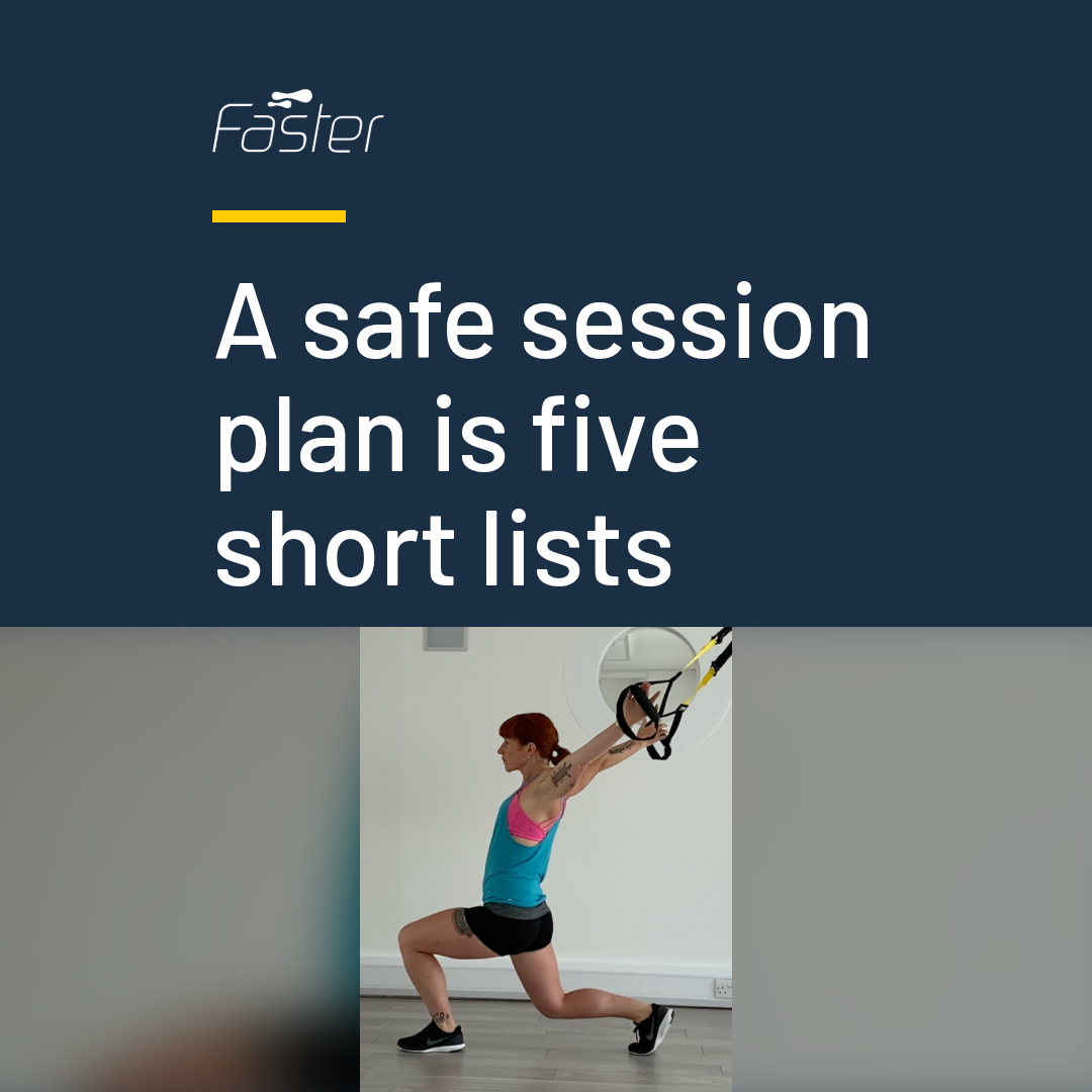 fasterfunction's tweet photo. If you want to become a personal trainer, planning a safe session sounds like a legal document. On the course it is five short lists.

Certified PT, Level 2 and 3: https://t.co/gtCbp8VzJO

Read it: https://t.co/REA0OrPSOo

Which list first? Tell me.

#BecomeAPT #fasterme https://t.co/XmDfY20r5e