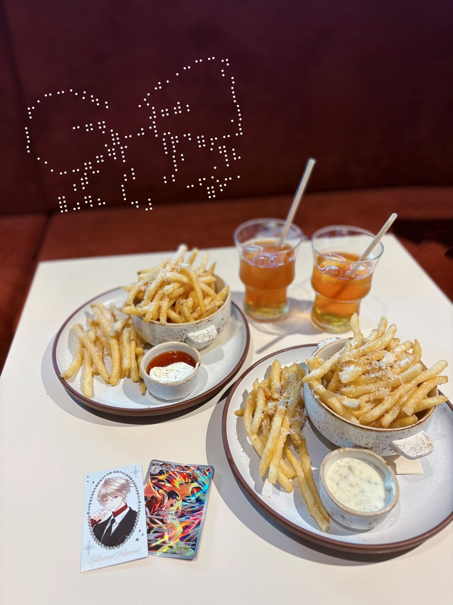 _TheRoyalKiss_'s tweet photo. 池袋で美味しいポテトが食べられて紅茶飲み放題😭🙏🏻✨ https://t.co/TwJBwAQgN6