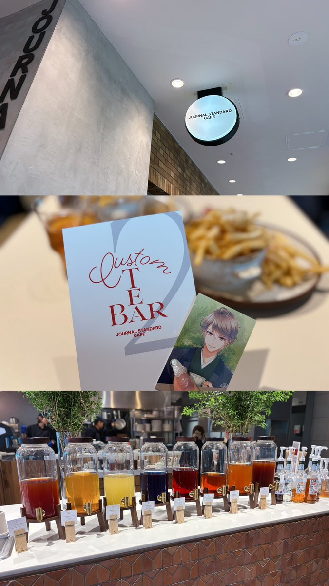 _TheRoyalKiss_'s tweet photo. 池袋で美味しいポテトが食べられて紅茶飲み放題😭🙏🏻✨ https://t.co/TwJBwAQgN6