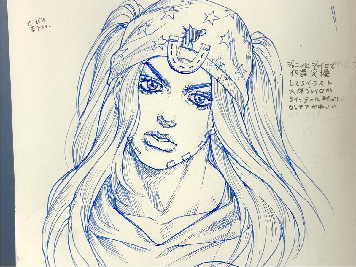 o_ox_xo_ox_x___'s tweet photo. 筆が乗って色々描いたのだ https://t.co/SlfNFaRBke