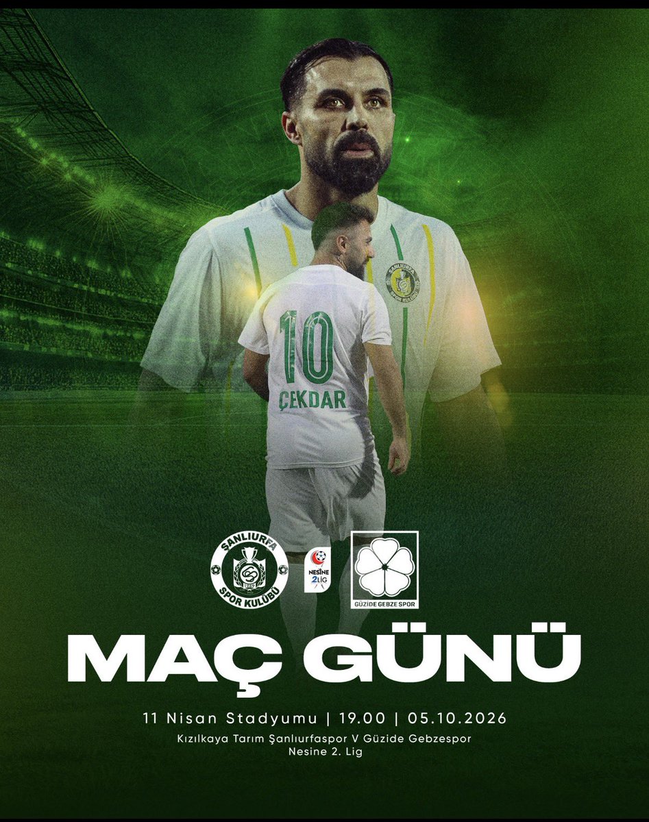 emin_yetim's tweet photo. Şanlı şehrin şanlı takımı Şanlıurfaspor’a
Gebzespor karşılaşmasında başarılar diliyorum. 

@Sanliurfaspor https://t.co/JEqdQbkCcl