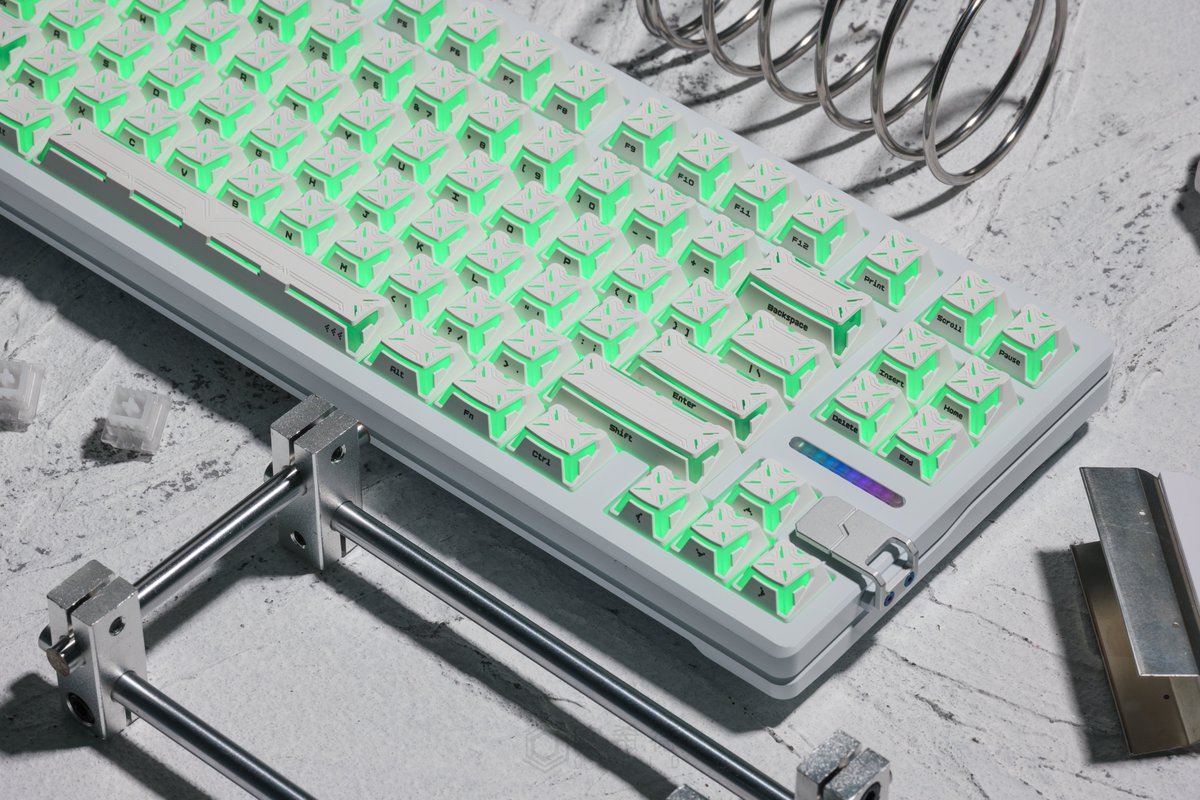 oshidkeys's tweet photo. What do you think of our keycap design? 👀
We’d love to hear your thoughts in the comments. https://t.co/7bsXugPvti