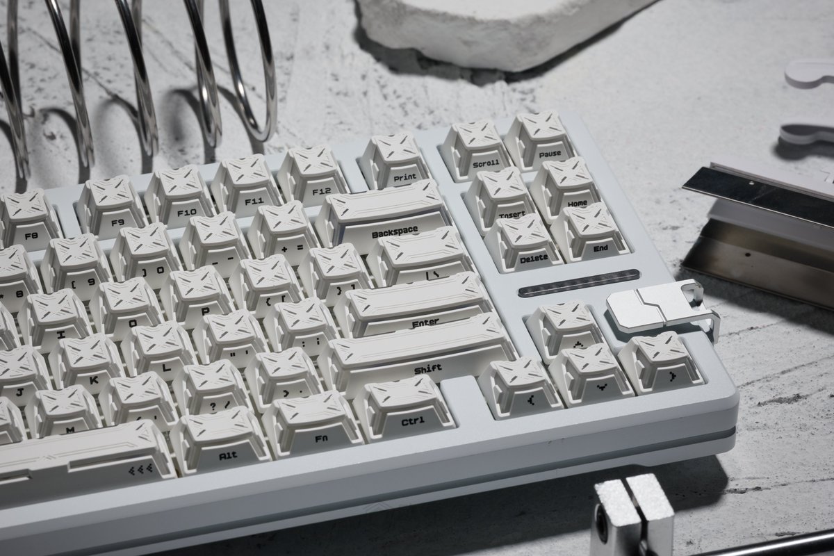 oshidkeys's tweet photo. What do you think of our keycap design? 👀
We’d love to hear your thoughts in the comments. https://t.co/7bsXugPvti