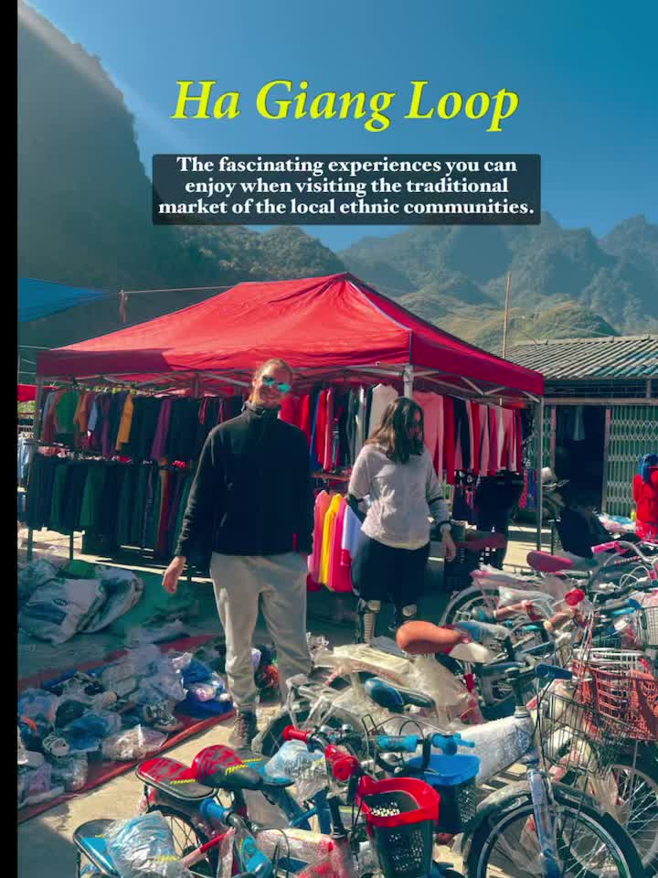Nazhlie31's tweet photo. Shopping? Not really. Exploring culture? Absolutely. Ha Giang market is where the real experience begins. https://t.co/xpQkjdKm77