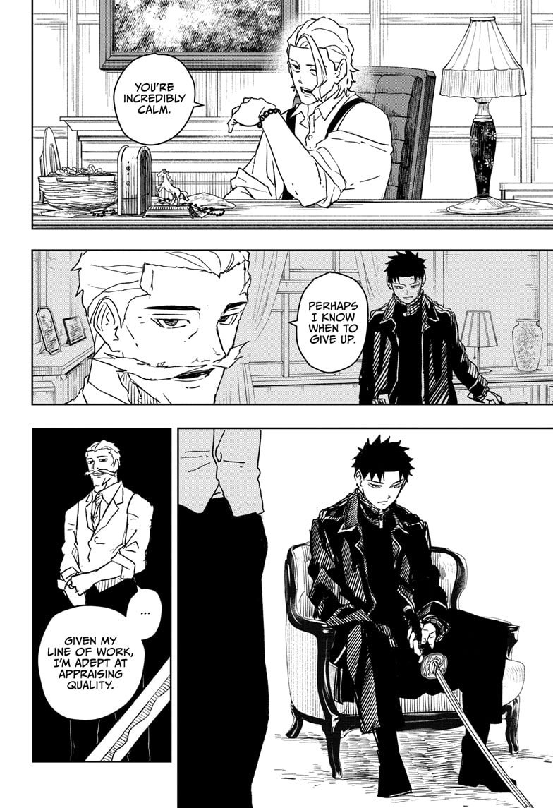 9rchiids's tweet photo. this panel is so funny because chihiro sat down like he fucking OWNS the place im literally in tears https://t.co/IDqbmD9PTi