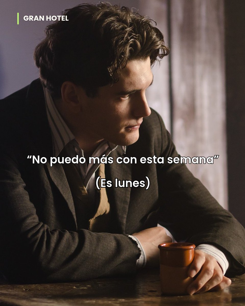 BambuProdu's tweet photo. ¿Puede volver a ser Sábado?🫠🙏

🎥: Gran hotel

#granhotel #yongonzález #humor https://t.co/0QHC3AY0T4