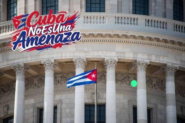 DeZurdaTeam_'s tweet photo. Arbitrarias, genocidas siempre las medidas de EE.UU. que recrudecen el bloqueo y castigan al pueblo cubano. La hostilidad no doblegará nuestra resistencia. 

#CubaNoEsUnaAmenaza el bloqueo SI
DeZurdaTeam https://t.co/qfGLFBBlqO