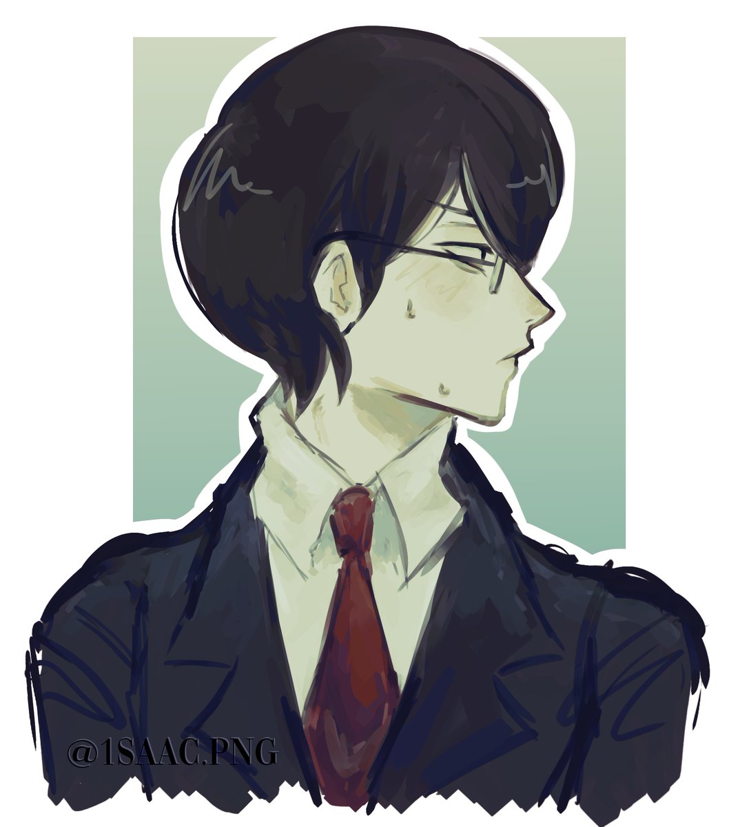 1saacpng's tweet photo. "Can you draw sajou please joey sajou please" ☆〜  no i wont #doukyuusei https://t.co/DjmpigNkf7
