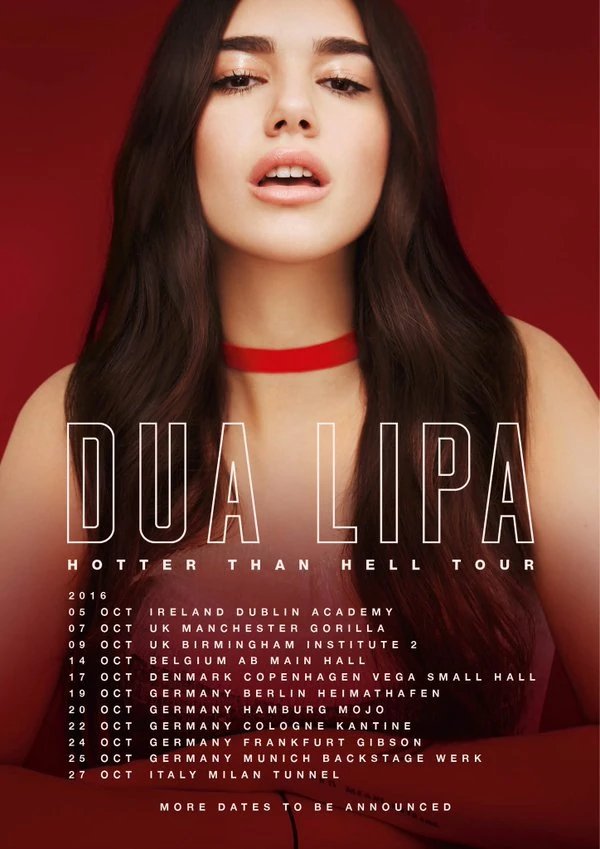 rachyymarshall's tweet photo. 10 years ago today dua kicked off the hotter than hell tour ❤️‍🔥 https://t.co/XD1qu4BGQI