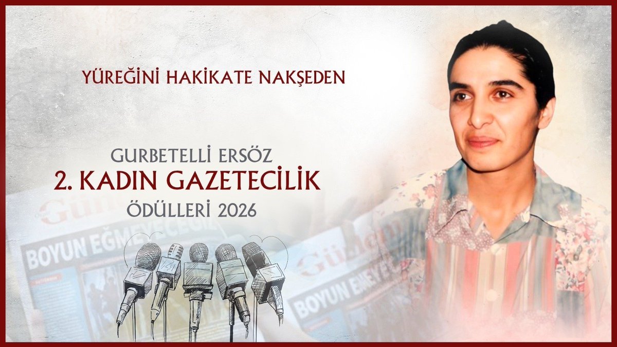 mkgdernek's tweet photo. 2. Gurbetelli Ersöz Kadın Gazetecilik Ödülleri açıklandı

https://t.co/WlCxWqcqMH https://t.co/68fggTMhS0