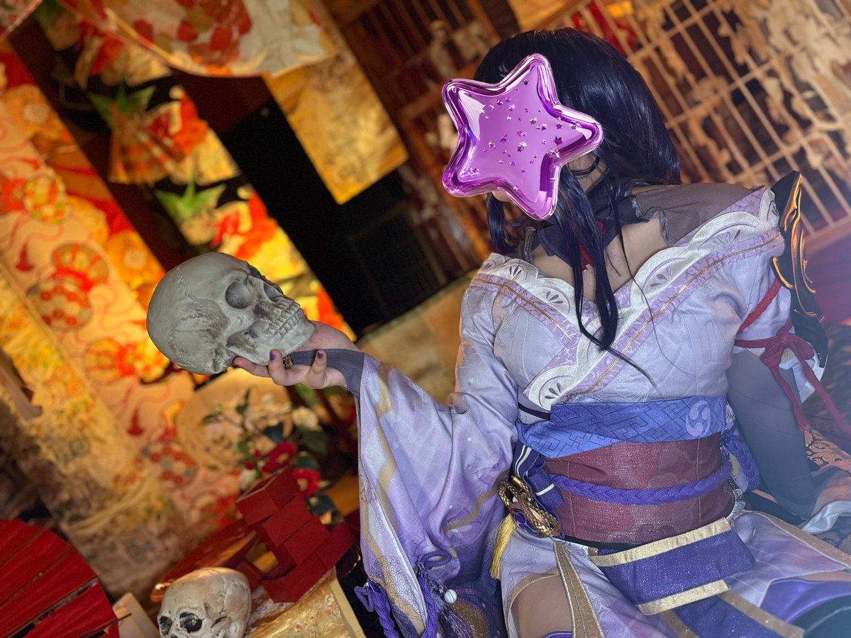 0626raiden_ei's tweet photo. 月末ははろうぃんとやらがあるみたいですね。
稲妻風で言うとお盆でしょうか。 https://t.co/18HBaWV2jI