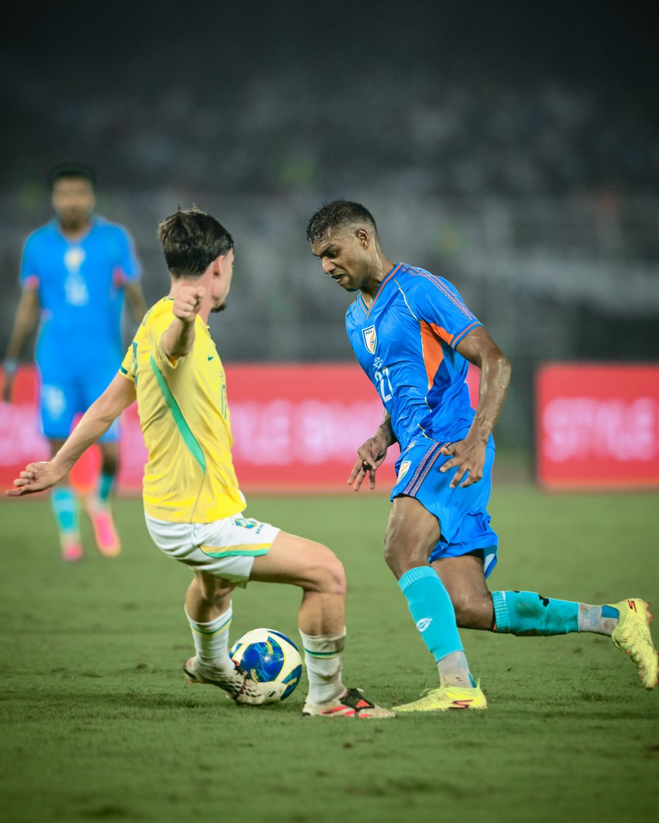 eastbengal_fc's tweet photo. @IndianFootball Some experiences teach you the lessons of a lifetime 🇮🇳 🤝 🇧🇷 (2/4)
#IndianFootball #BlueTigers #INDBRA https://t.co/a10HSABIJh