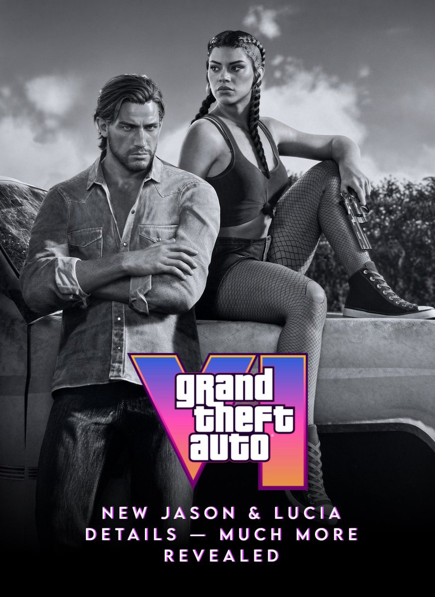 TheGameVerse's tweet photo. GTA 6: LOVE Magazine just dropped the details I actually wanted.

Not another feature list. Jason, Lucia, Raul, the NPCs, and how Rockstar built Leonida.

Jason isn’t a statement about the Army. His circumstances push him toward drug trafficking and bank robbery, with the player still having some influence over those choices.

Lucia is chasing a better life. She has an immigrant background and was raised around Newark, near Liberty City. Rockstar says the bar for her character is Arthur Morgan and Niko Bellic, without turning her into either.

Jason and Lucia are supposed to push and pull each other. Two young criminals on the run, hopeful and naive enough to keep pushing their spree further.

Then there’s Raul. An older criminal who knows Vice City’s underworld and becomes their mentor as the jobs get bigger.

But the part I really love is Rockstar’s approach to the world. There is no background.

The radio, ads, pedestrian conversations and random stories happening around you are all part of the writing operation. Rockstar wants Leonida to feel like a place that exists even when you aren’t looking at it. Every NPC is made to feel like main characters. 

The satire isn’t just copying whatever is viral that week either. It’s about culture, conspiracies, wealth, poverty, excess and the ridiculous ways people react to all of it.

Rockstar even travelled through Miami, the towns, the Keys and Key West with small teams before returning with larger groups, talking to locals, cops and gang members and using those experiences to build Leonida.

Aaron Garbut called some of the stories they encountered terrifying.

That’s the stuff I want to hear about. Not just how big GTA 6 is.

Why Leonida might be the kind of world you can disappear into for hundreds of hours. Rockstar wants you to get lost in Leonida and the characters.