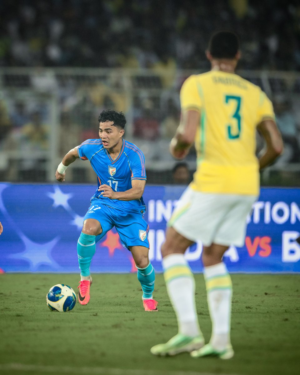 eastbengal_fc's tweet photo. @IndianFootball Some experiences teach you the lessons of a lifetime 🇮🇳 🤝 🇧🇷 (3/4)
#IndianFootball #BlueTigers #INDBRA https://t.co/sI8IHbo2dW