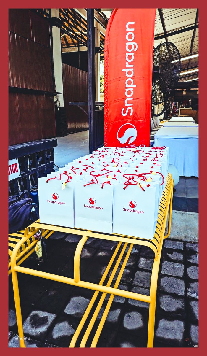 henderwanders's tweet photo. Celebrate #EliteCommunityDay2026 @Snapdragon_ID @Snapdragon in Bali October 3, 2026.

 #ShotOnSnapdragon https://t.co/4XPKAMIv6H