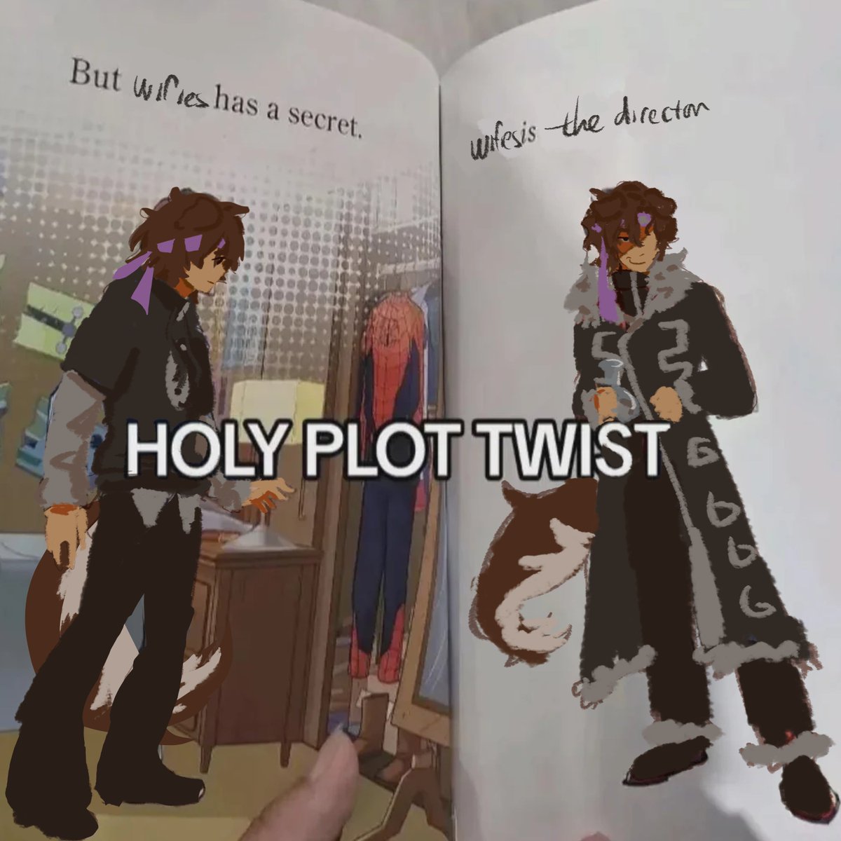 77graaves's tweet photo. asking for spoiler warning on invisible mafia arc https://t.co/R1gmpSQHbN