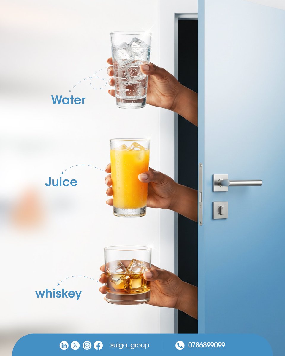suiga_group's tweet photo. Different drinks. Same Crystal clear ice. 🧊
Our Ice the one thing every glass can trust.

Order now: 0786899099

#suigagroup #icedelivery #kigali #premiumice #staycool #Rwot https://t.co/jbf5BJ3gsV