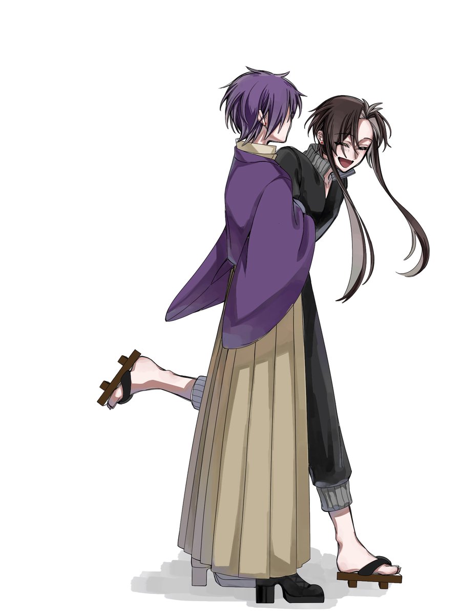 mZXlKmkgbL92756's tweet photo. 「1000年」
※スクロール推奨
 #妖はじFA  #ようはじFA https://t.co/Xc52K193PC