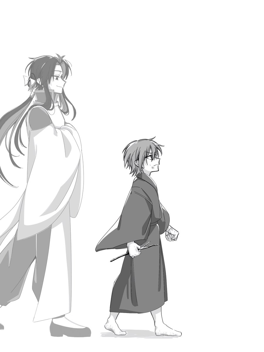 mZXlKmkgbL92756's tweet photo. 「1000年」
※スクロール推奨
 #妖はじFA  #ようはじFA https://t.co/Xc52K193PC