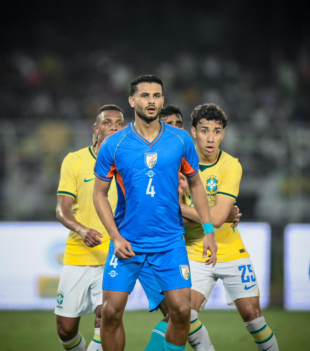 eastbengal_fc's tweet photo. @IndianFootball Some experiences teach you the lessons of a lifetime 🇮🇳 🤝 🇧🇷 (4/4)
#IndianFootball #BlueTigers #INDBRA https://t.co/zak0RFWViv