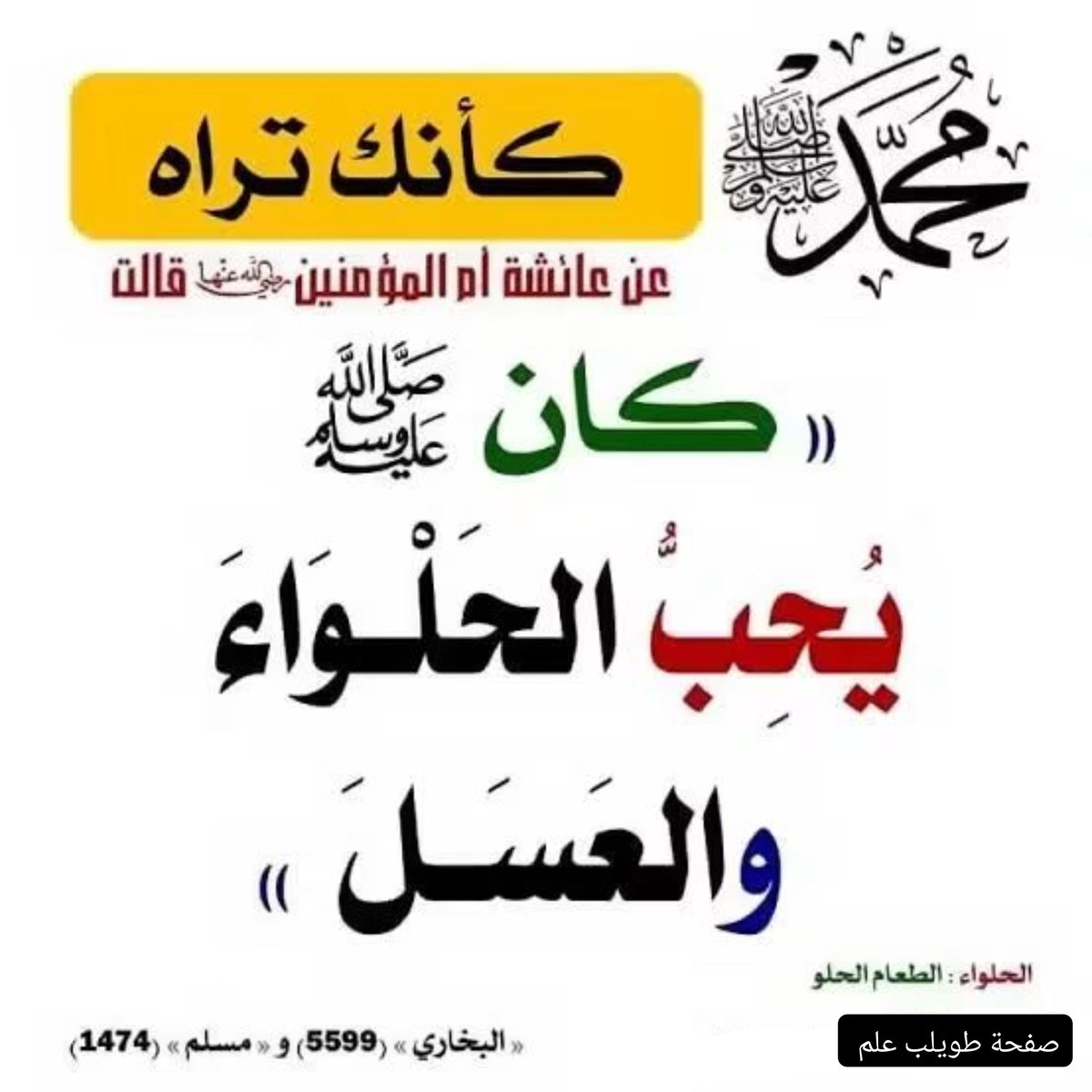 m_7d_7's tweet photo. #صحيح_البخاري_ومسلم https://t.co/eprBB3D8Gv