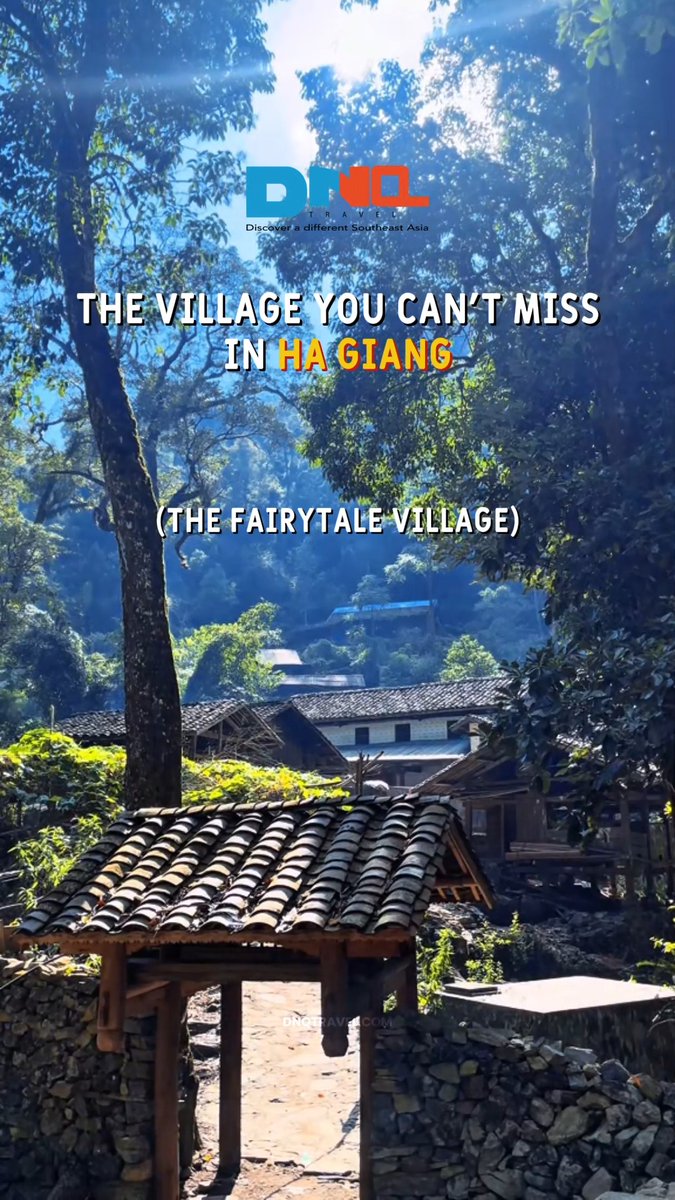 Jess_Vaale's tweet photo. Discover Lo Lo Chai, one of Ha Giang’s most charming villages. Beneath Dragon Mountain near Lung Cu, traditional homes, stone fences and peaceful lanes offer a slower, more authentic northern Vietnam experience. https://t.co/CR1hPGYNCC