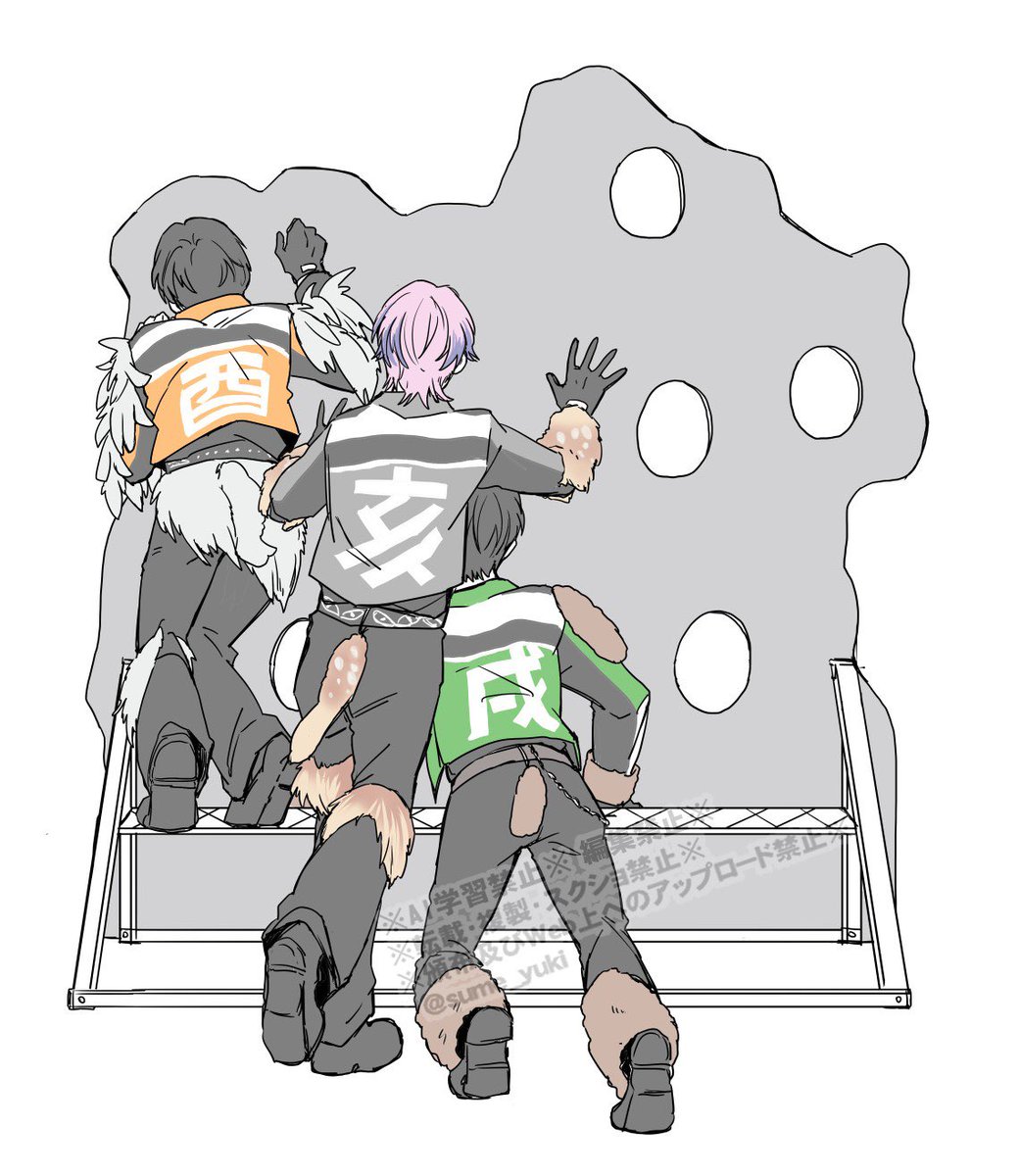 sume_yuki's tweet photo. ？？？🤔

#8号車お絵描きホーム https://t.co/YYSOJAvQDG