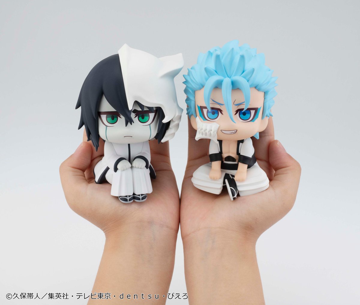 Megahouse_BH's tweet photo. 🍂 10월 신제품 정보 공개 🍂

📌 블리치 #BLEACH ⚡️
✔️ 룩업 우르키오라 시파
✔️ 룩업 그림죠 재거잭

🔔 채색 원형 첫 공개
🗓️ 10월 8일 (목) 예약 개시 예정 

#메가하우스공식몰 #베스트하비 https://t.co/BOVCzr5xM6
