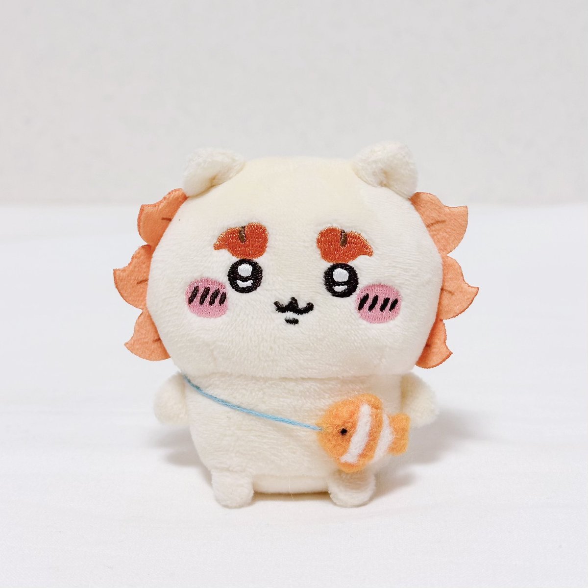 lenren_43's tweet photo. 羊毛フェルトでシーサーちゃんのクマノミポシェットをつくりました🐟🧡 https://t.co/7t9hMR6FoI