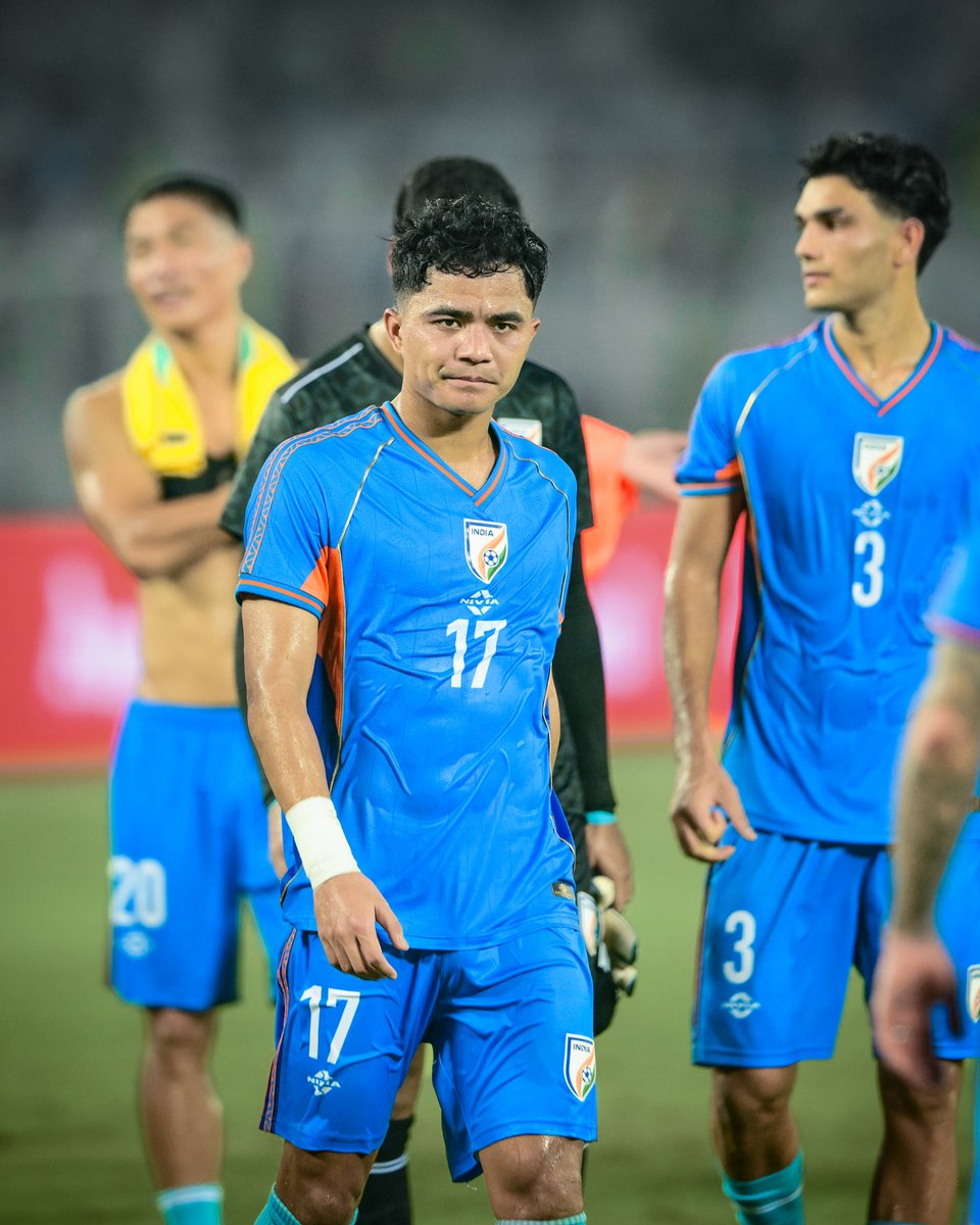 eastbengal_fc's tweet photo. @IndianFootball Some experiences teach you the lessons of a lifetime 🇮🇳 🤝 🇧🇷 (4/4)
#IndianFootball #BlueTigers #INDBRA https://t.co/zak0RFWViv